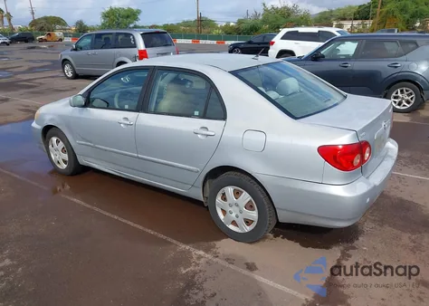 2006 Toyota Corolla Le z USA, uszkodzony, nr VIN 1NXBR32E26Z663656